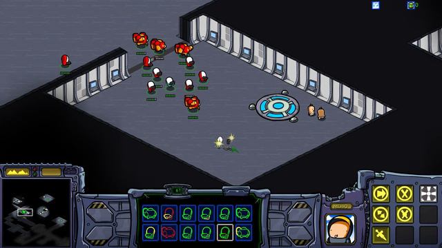 StarCraft Remastered Carbot AnimatedТерраны часть 5 смотреть онлайн