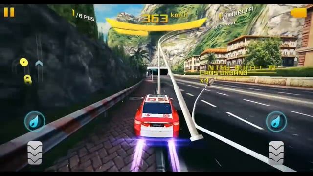 Asphalt 8 - Geely GC9 (Monaco Reverse) 1:39.264 смотреть онлайн