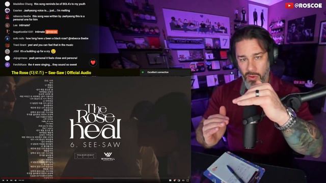 Director's Album Reaction- The Rose - ' See-Saw ' смотреть онлайн