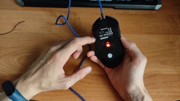 Defender Sky Dragon обзор дешевой игровой мыши