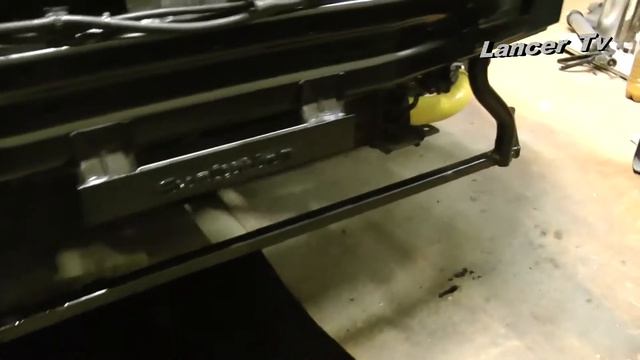 Усилитель бампера нижний Lancer X смотреть онлайн