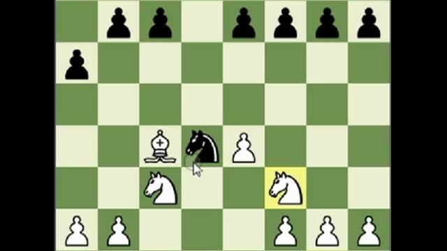 Queen's Gambit Accepted 13 Move Checkmate! смотреть онлайн