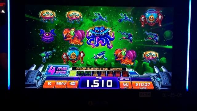 Cascader invaders slot machine bonus I thought this game was so fun смотреть онлайн