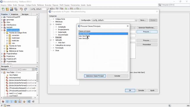 Gerando executável de uma aplicação Java no Netbeans (.JAR) смотреть онлайн