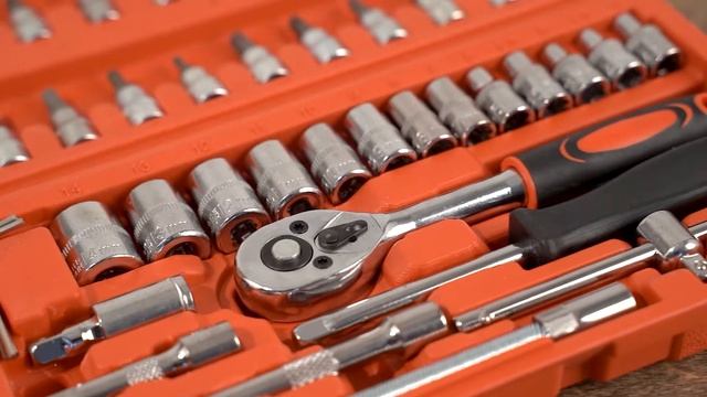 Набор инструментов для ремонта авто, 46 предметов смотреть онлайн