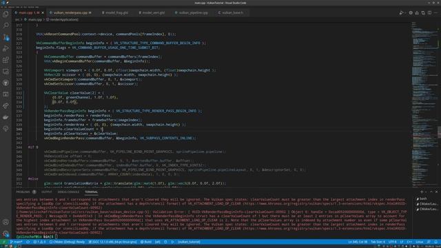 Vulkan Tutorial #024 [Deutsch] Depth Buffer смотреть онлайн