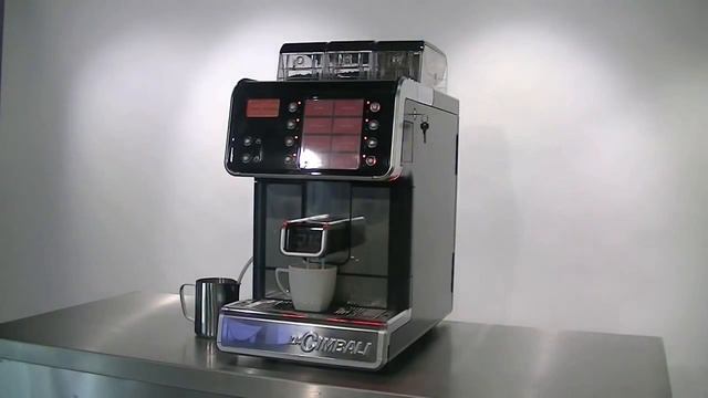 How to use LA cimbali coffee machine смотреть онлайн