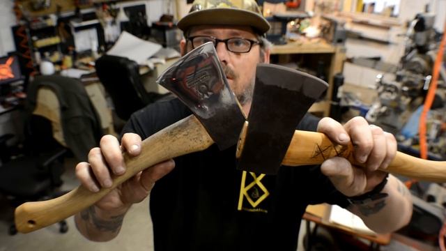 HUSQVARNA HATCHET COMPLETE MAKE OVER / DIY INTO ONE BAD AXE / HULTIFORS HULTS BRUKS BY ANOTHER NAM смотреть онлайн