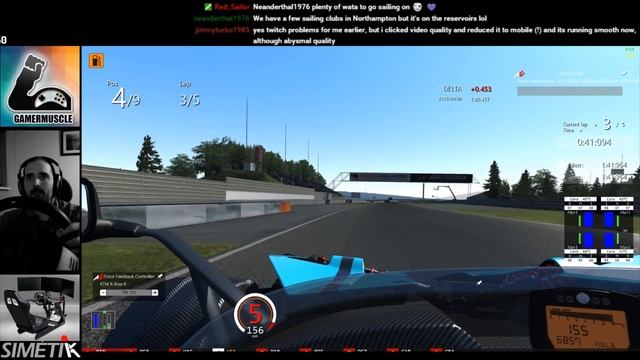 Assetto Corsa - SRS X-bow @ Nürburgring смотреть онлайн