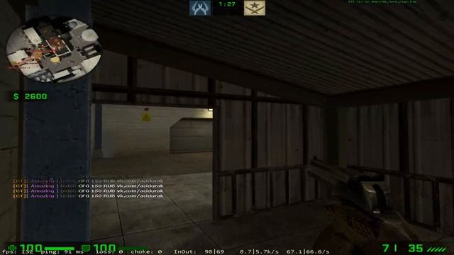 Матчмейкинг в Counter Strike Source: map - de_nuke_csgo 2022 смотреть онлайн