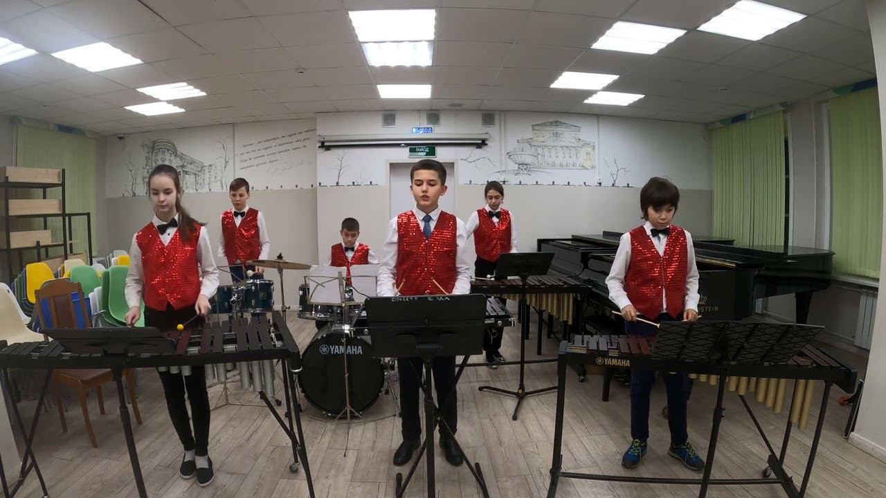 S.Golovko "When the Saints Go Marching in» смотреть онлайн