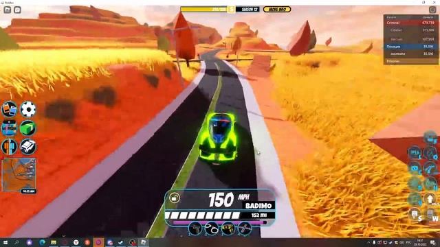 Snake vs Roadster vs Macaron Roblox JailBreak смотреть онлайн