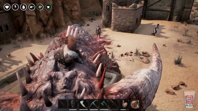 Conan Exiles - Dragon Kill смотреть онлайн