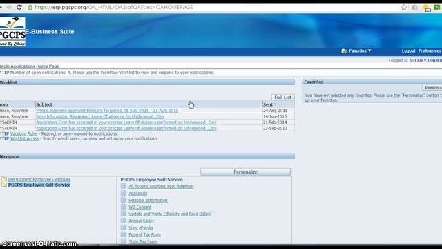 Oracle Login смотреть онлайн