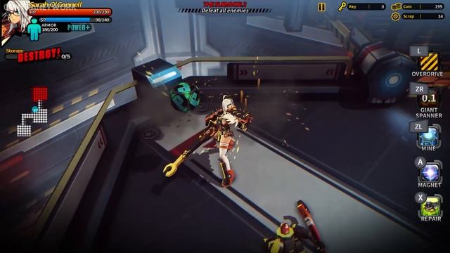 Smashing The Battle | First 20 Minutes on Switch смотреть онлайн