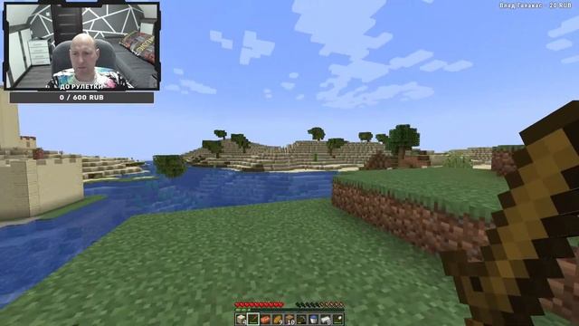 Бесплатный Приватный Ванильный Сервер МАЙНКРАФТ смотреть онлайн