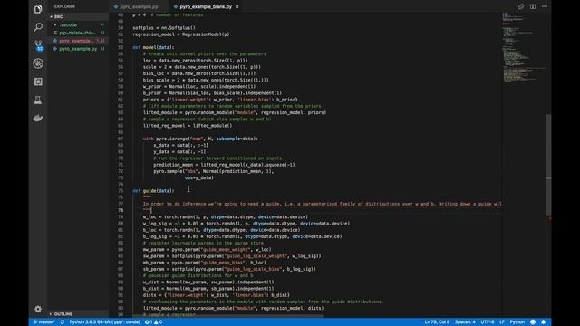 Introduction to Pyro - How do I build a model with Pyro смотреть онлайн