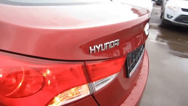 Обзор Хендай Элантра 2012 года. Overview Hyundai Elantra 2012 смотреть онлайн