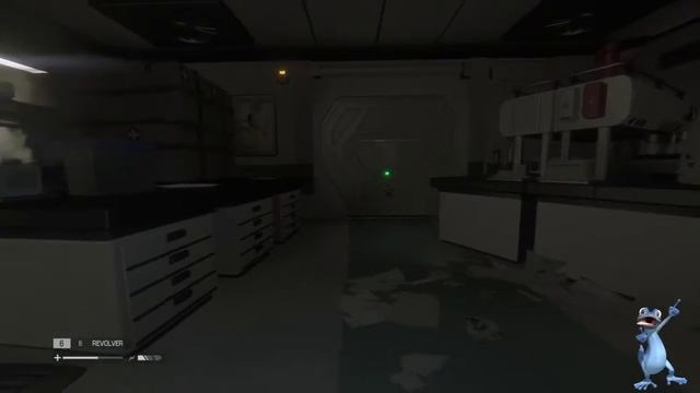 playing alien game for a little bit Alien Isolation смотреть онлайн
