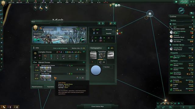 Stellaris Federations Let's Play (Shattered Ringworld Origin): THE SURVIVORS Ep11- Special Resource смотреть онлайн
