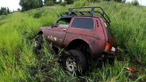 Ушатали Ниву....Нивы против болота. Самый быстрый оффроуд.