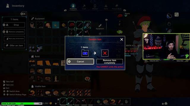 How To Drop or Destroy Items! | Craftopia Guide смотреть онлайн