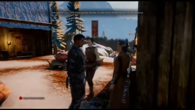 Dragon Age: Inquisition villager AI смотреть онлайн