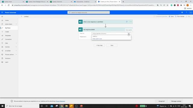 How to establish automatic data transfer from MS Forms to Excel (Using Power Automate) смотреть онлайн
