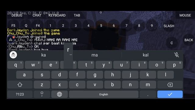 Playing Minecraft Multiplayer Java in Pojav Launcher | Playing With Friends Gone Wrong | #minecraft смотреть онлайн