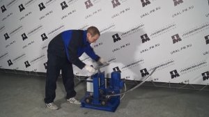 Видео станок профилегиб TRPE для гиба профильной и круглой трубы