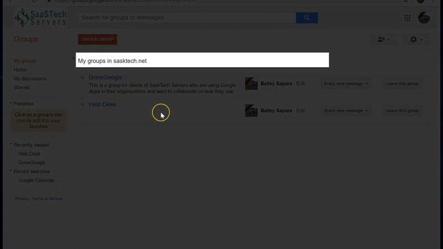 How to Find and Join Google Groups смотреть онлайн