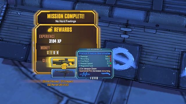 Borderlands 2: BL2Fix Mod! A big QoL Overhaul for BL2! смотреть онлайн