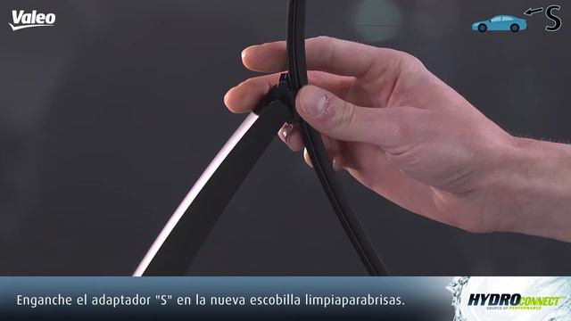 Guía de Instalación de Escobillas Limpiaparabrisas HydroConnect Valeo trasero Top Lock Slider смотреть онлайн