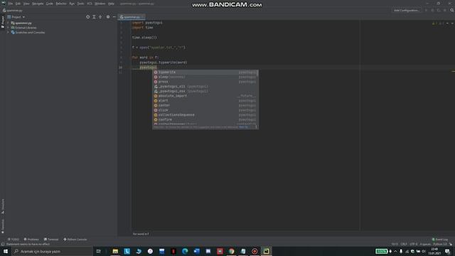 Instagram,Whatsapp Spam Botu Nasıl Yapılır(PYTHON) смотреть онлайн