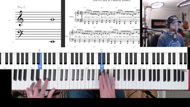 Blues Lesson Locking up the hands from Vol. 1 смотреть онлайн