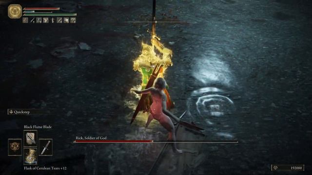 Beating Rick, Soldier of God every day until Elden Ring's DLC comes out(day 508) смотреть онлайн