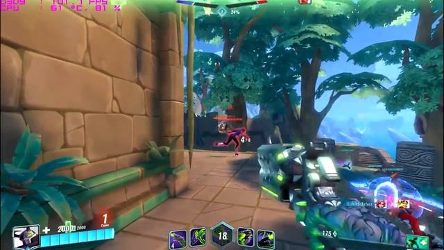 Paladins on GTX580 1.5GB [MAX SETTINGS] смотреть онлайн