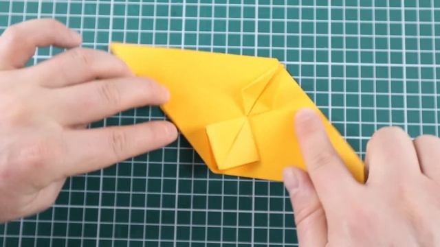 Como Hacer Un Loro De Origami | Pájaro De Papel | Origami Manualidades ???