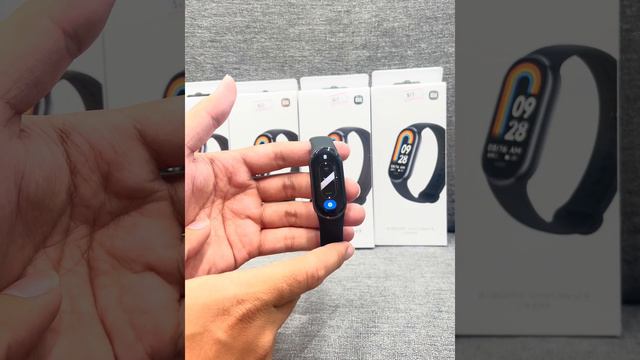 Xiaomi Smart Band 8 CN I New version #xiaomi смотреть онлайн