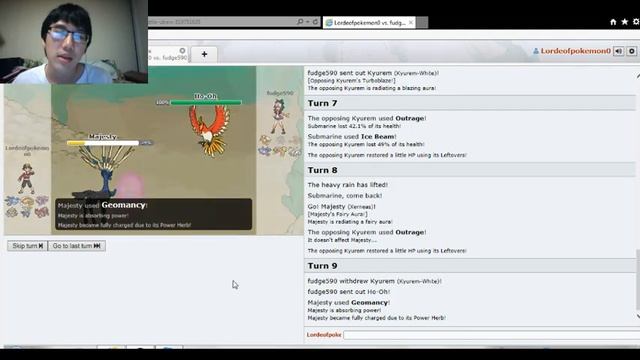 The Tiny Submarine to the Rescue(Pokemon Showdown) смотреть онлайн