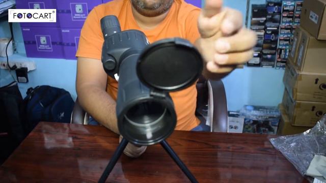 Bresser 20-60x60 Zoom Spotting Scope Live Testing With Unboxing - FotoCart India