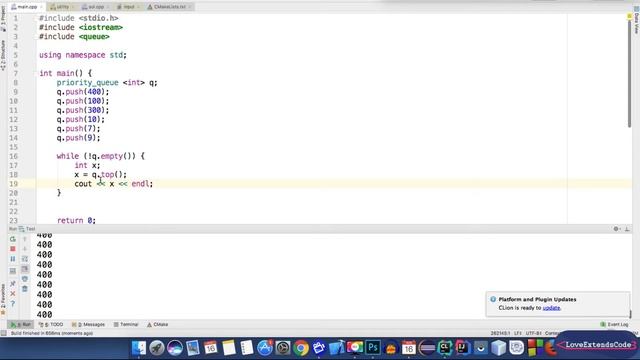STL C++ 17 : Priority Queue (Bangla | বাংলা) смотреть онлайн