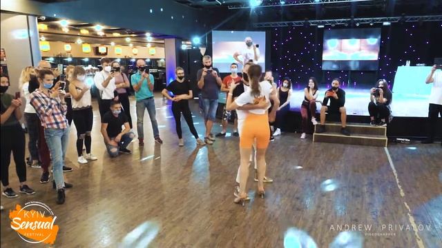 Maks & Anna Bachata on Kyiv Sensual Festival 2020 смотреть онлайн