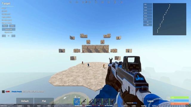 HOW TO GET PERFECT AK SPRAY IN RUST 2023 смотреть онлайн