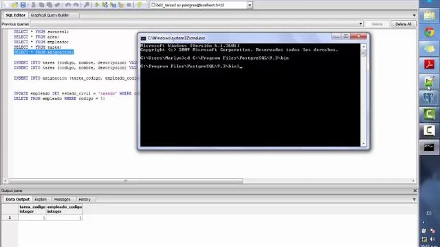Backup y Recuperación con pg_dump смотреть онлайн