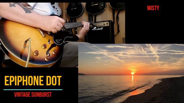 Epiphone Dot VS смотреть онлайн