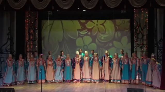 Народный ансамбль песни и танца 