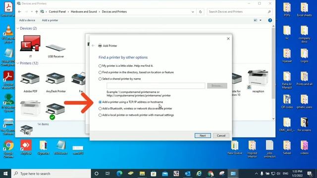 How to add a network printer by IP address on windows 10 смотреть онлайн