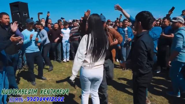 Нодирабегим Кенҷаева Наврузда Бунақаси Ҳали Булмаган Не булди жоним