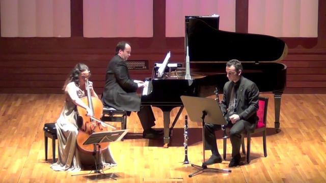Trio Kuvars Viyolet - Max Bruch - Eight Pieces for Clarinet, Cello and Piano, Op.83 смотреть онлайн
